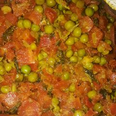 A picture of Gajar matar.