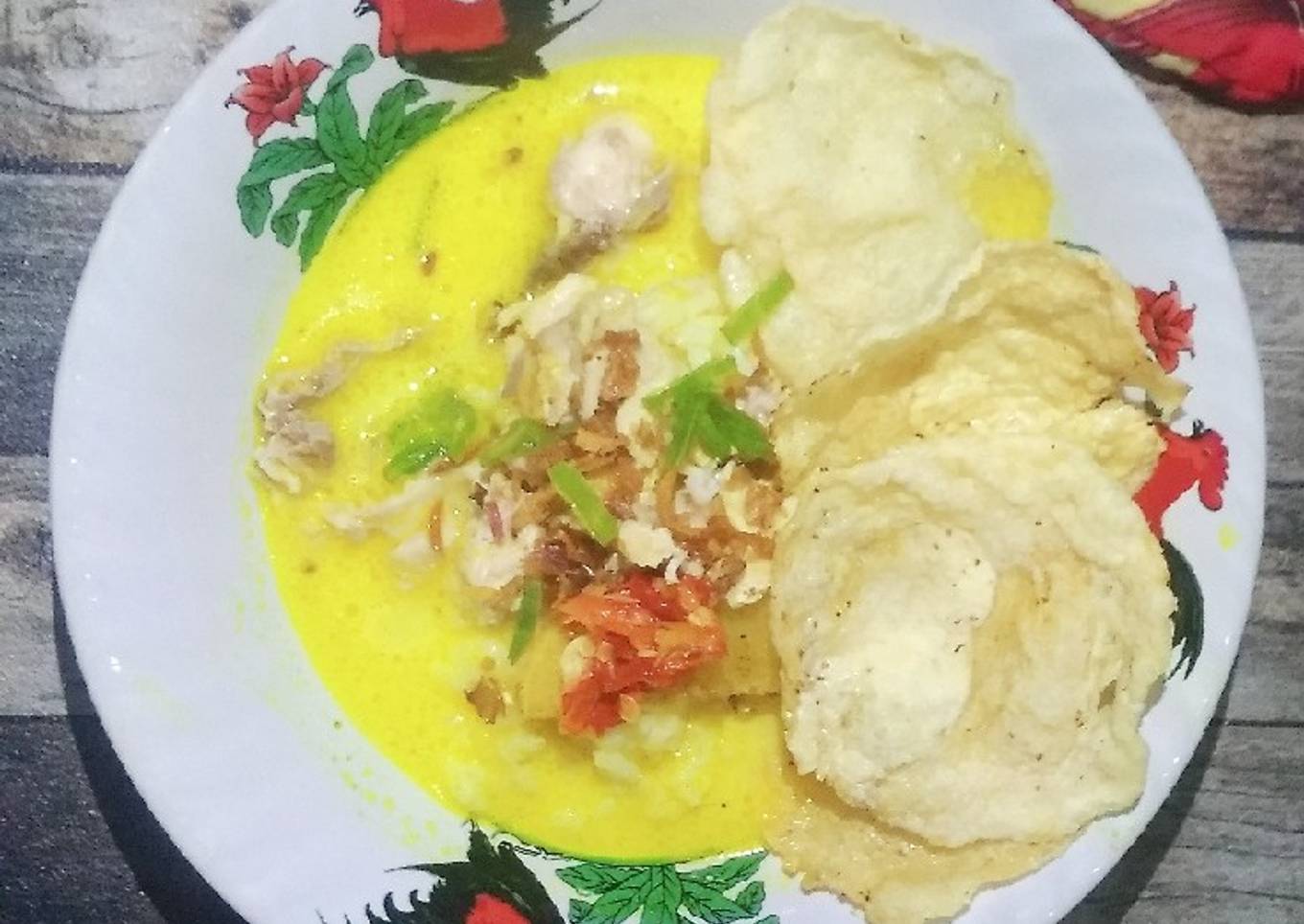 Soto Betawi daging Ayam tanpa Susu