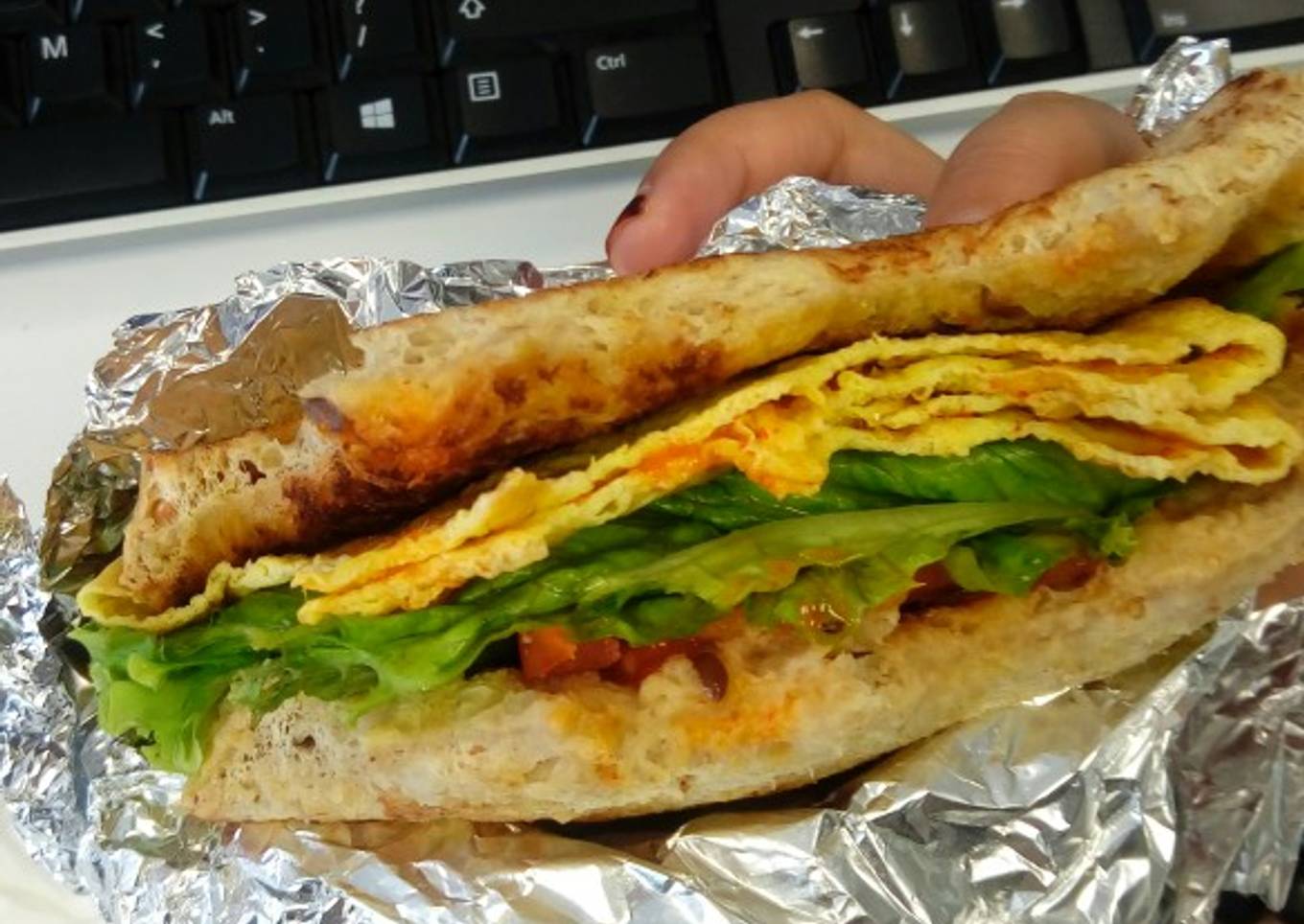 #3. Ide Sarapan Sandwich Anak Kos
