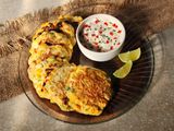 🌽Corn fritters by Gordon Ramsay 🌽 Bocaditos de choclo, jalapeño y cilantro 🌽 Receta viral #10 🌽