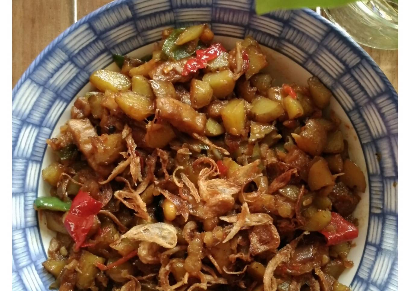 BALADO KENTANG&TEMPE