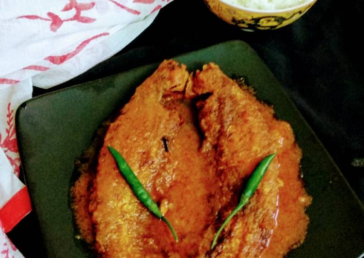 Recipe: Eating on a Dime Pabda macher tel jhaal