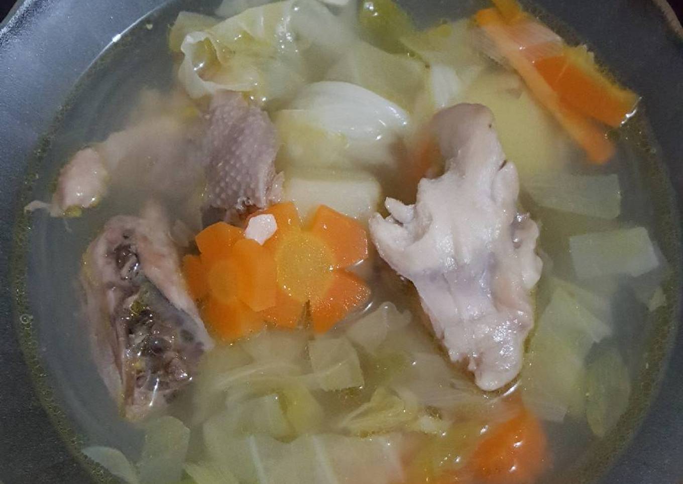 Sup ayam gurih