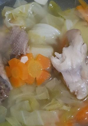 Foto resep Sup ayam gurih