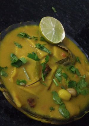 દાલ ઢોકળી (Dal Dhokli Recipe In Gujarati) રેસીપી મુખ્ય ફોટો