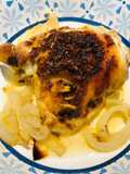 Beer 🍺 and Onion 🧅 Chicken 🍗 Thighs
