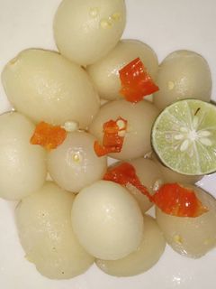 Foto resep Asinan rambutan