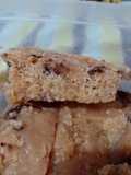 Fresie: Cuadraditos sabor frutilla al estilo brownie