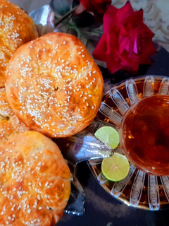 عکسی از دستور کلوچه گردویی(فومن)