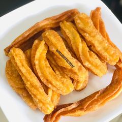 A picture of Churros.