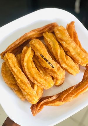 A picture of Churros.