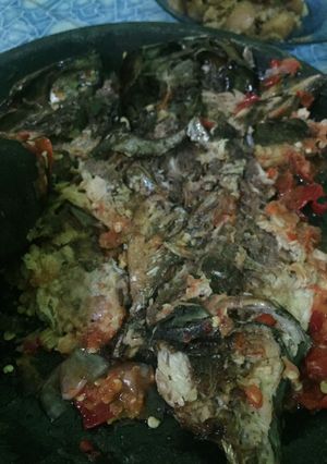Foto resep Sambal ikan pangang