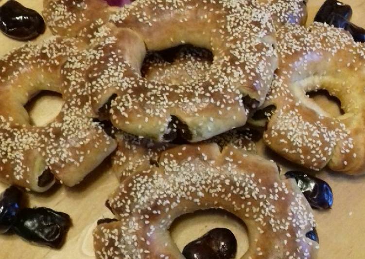 كعك بتمر او معروك