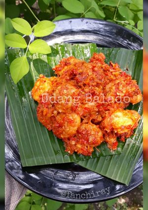 Foto resep Balado Udang
