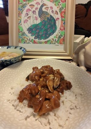 Foto resep Ayam Jamur