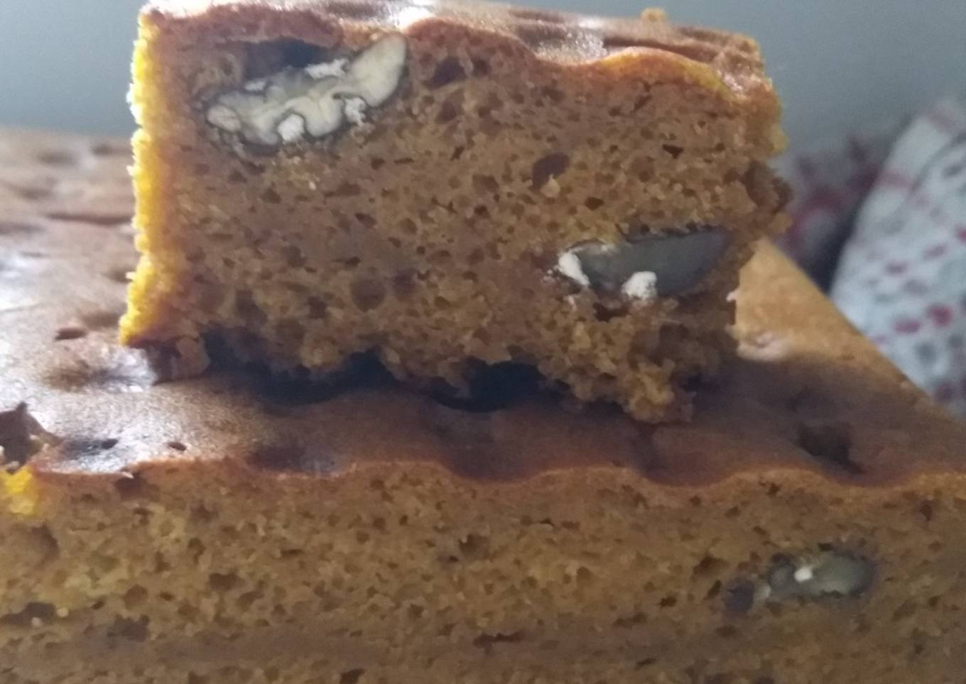 Torta de calabaza