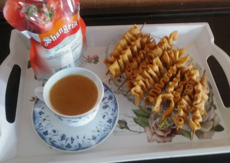 Recipe of Ultimate Khasta Namkeen