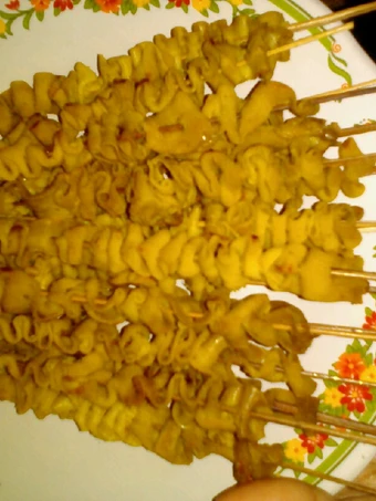 Langkah Gampang Membuat Resep Usus bakar bumbu kuning yang  Bikin Ketagihan Anti Ribet, Menggugah Selera