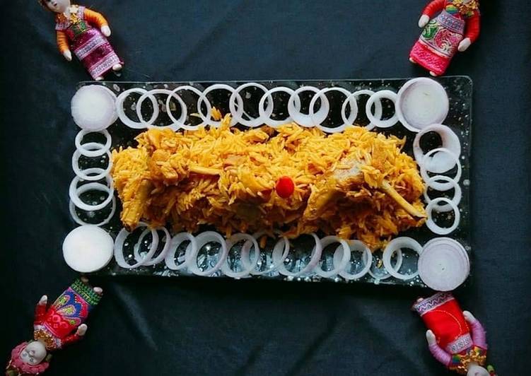 Recipe of Award-winning Chicken tehari