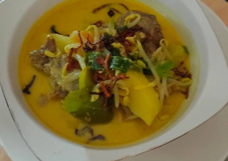 Soto Buntut Sapi