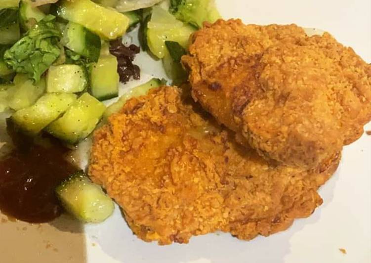 KFC style chicken broast