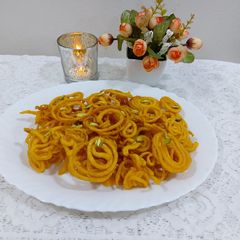 Instant Jalebi A picture of Instant Jalebi.
