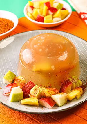 Foto resep Resep Puding Bumbu Rujak
