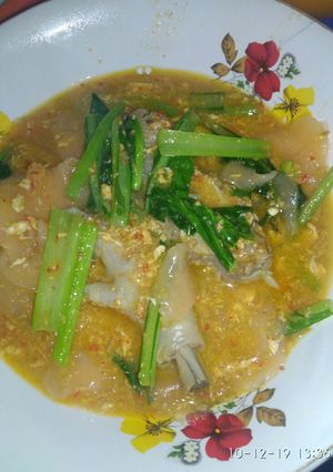 Foto resep Seblak ceker kuah pedas