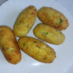 A picture of Croquettes.