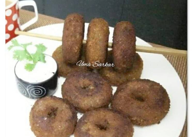 Steps to Make Homemade Potato Donut