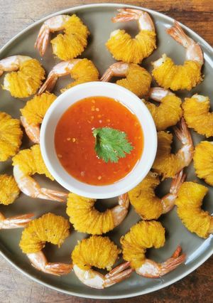 รูปของ กุ้งโสร่ง