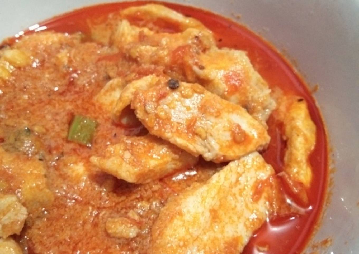 Ayam Fillet Saus Balado