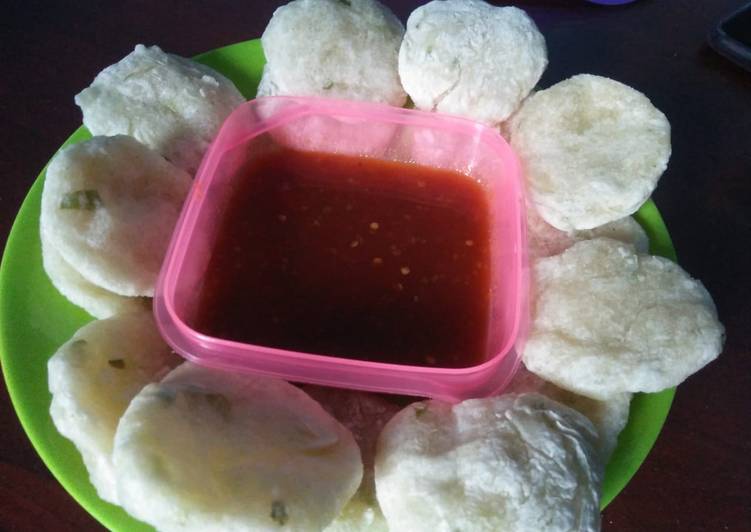 Cireng Bumbu Rujak