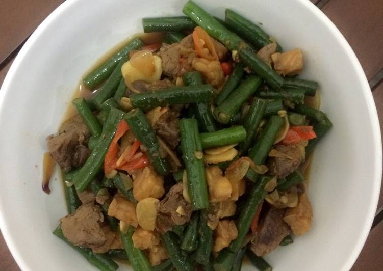 Resep Oseng Hati Ayam Kacang Panjang Bisa Manjain Lidah Resep Olahan Ayam