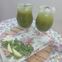A picture of Raw mango drink.