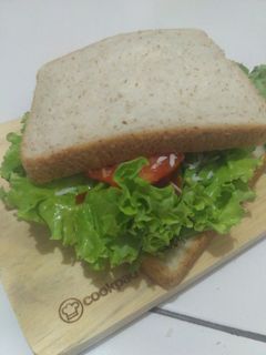 Foto resep Sandwich simple