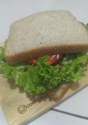 Foto resep Sandwich simple