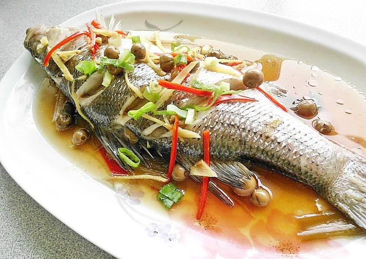 我的廚房新花樣發表的樹子清蒸鱸魚食譜 Cookpad