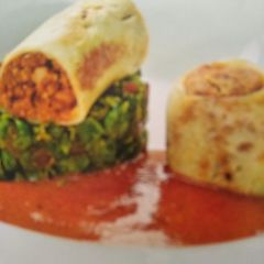 Soya Paneer Roll A picture of Soya Paneer Roll.