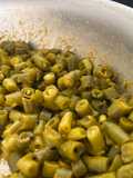 Green Bean Stir Fry with Insect Powder