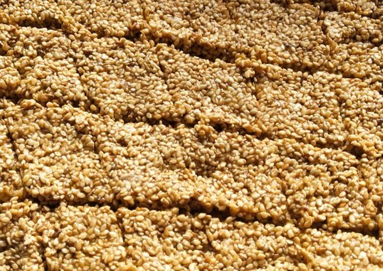 Recipe of Quick Til chikki
