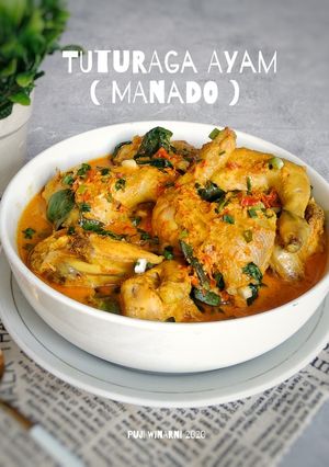 Foto resep TUTURAGA AYAM (MANADO)