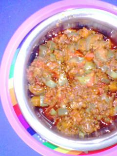 கத்தரிக்காய் தக்காளி வதக்கல் செய்முறை முக்கிய புகைப்படம்