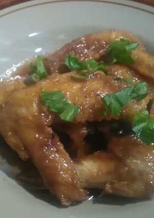 Foto resep Sayap manis sikecil (enak,empuk &mudah)