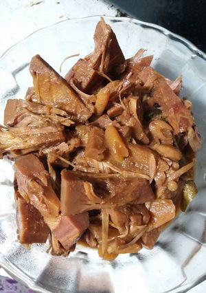 Foto resep Gudeg Yogya (tanpa krecek)