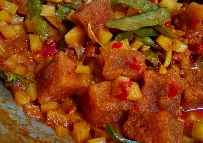 Sambal Goreng kentang lezat