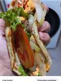 Isian Roti Maryam ala² Burger