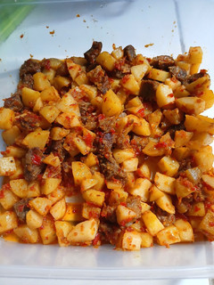 Foto resep Balado (Sambal Goreng) Kentang dan Daging Sapi