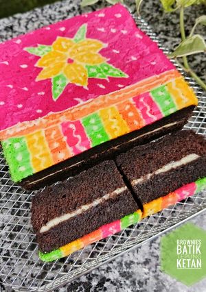 Foto resep Brownies Batik Tepung Ketan