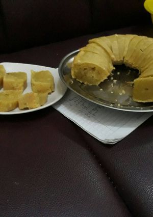 Foto resep Cake sukun eggless